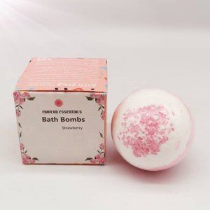 Extra Luxury Fizzy Bath Bombs (Strawberry)